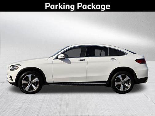 Polar White 2020 Mercedes-Benz GLC 300 4MATIC Coupe