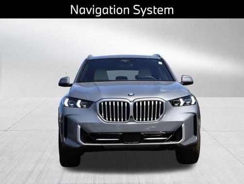 Gray 2026 BMW X5 sDrive40i