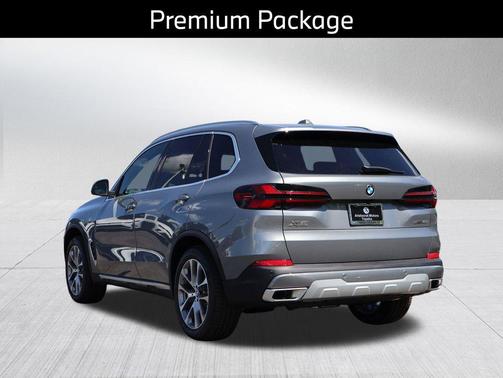 Gray 2026 BMW X5 sDrive40i