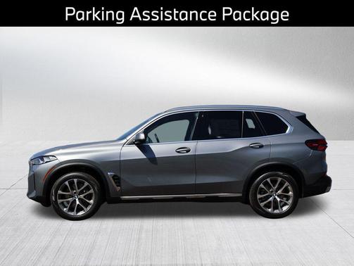 Gray 2026 BMW X5 sDrive40i