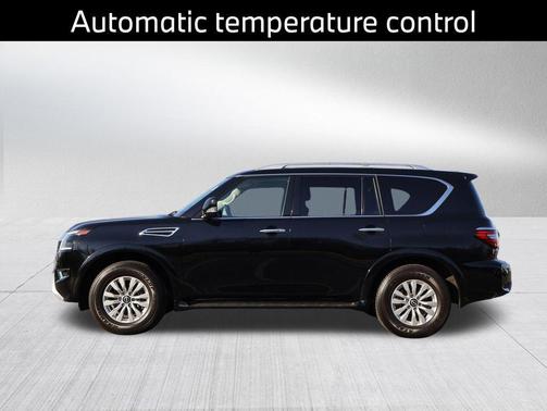 Super Black 2024 Nissan Armada SV 4WD