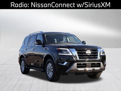 Super Black 2024 Nissan Armada SV 4WD