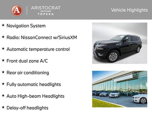 2024 Nissan Armada SV 4WD