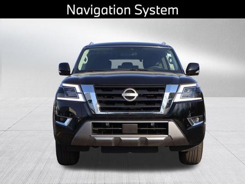 Super Black 2024 Nissan Armada SV 4WD