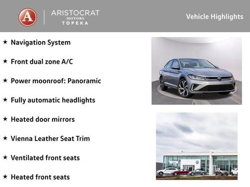 2026 Volkswagen Jetta 1.4T SEL