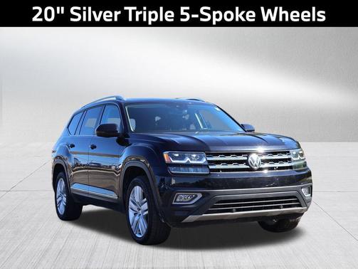 Deep Black Pearl 2019 Volkswagen Atlas 3.6L SEL
