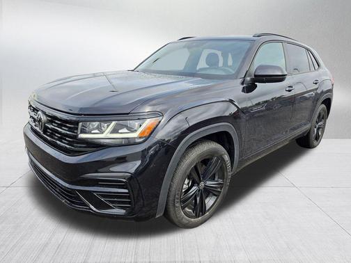 Deep Black 2023 Volkswagen Atlas Cross Sport 3.6L V6 SEL R-Line