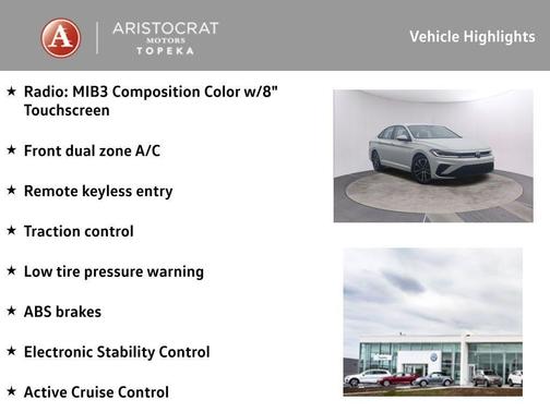2026 Volkswagen Jetta 1.4T S