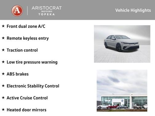 2026 Volkswagen Jetta 1.4T S