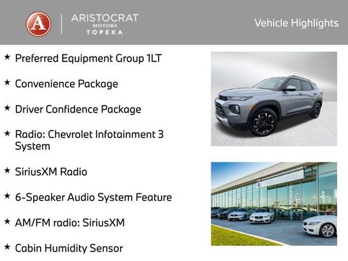 2023 Chevrolet Trailblazer LT