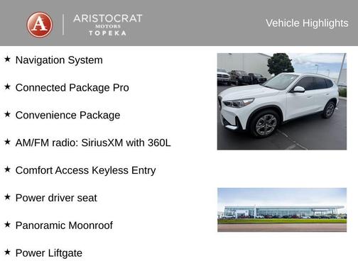 Alpine White 2023 BMW X1 xDrive28i