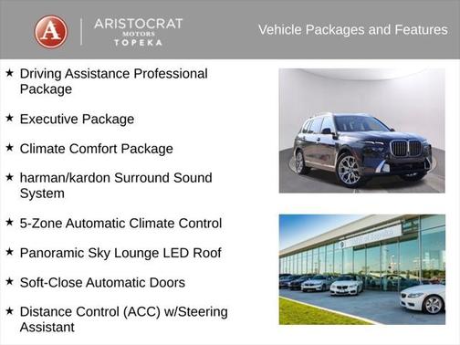 2026 BMW X7 xDrive40i
