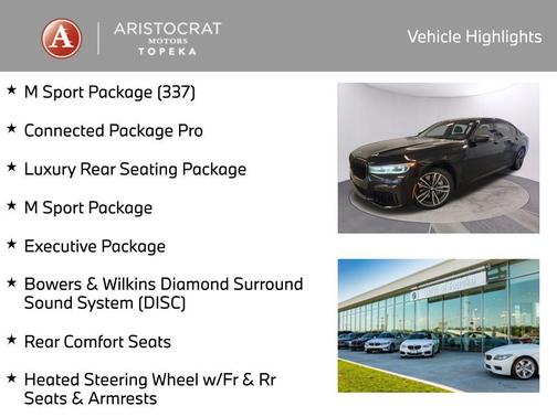 2022 BMW 750 i xDrive