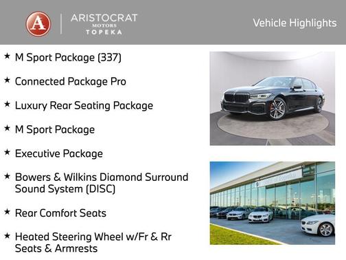 2022 BMW 750 i xDrive