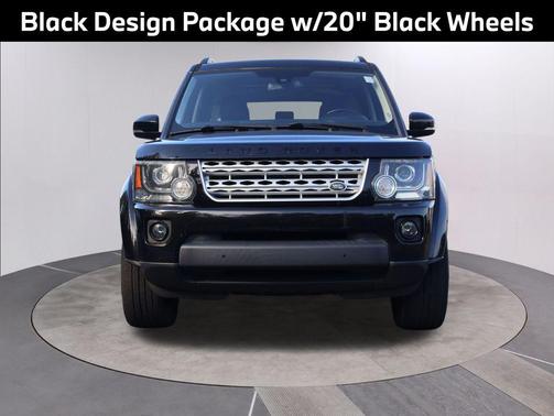 2015 Land Rover LR4 Base