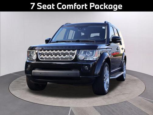2015 Land Rover LR4 Base