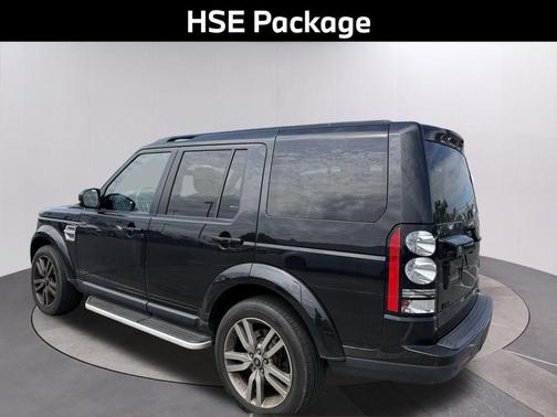 2015 Land Rover LR4 Base