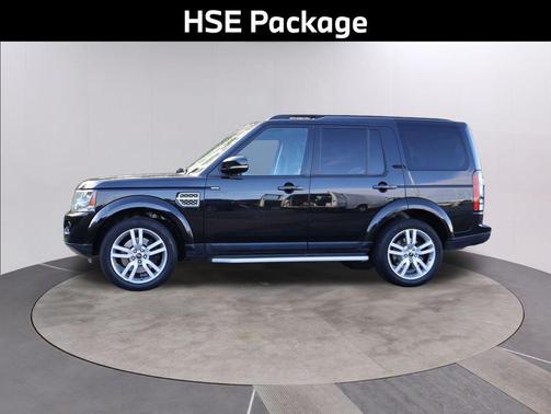 2015 Land Rover LR4 Base