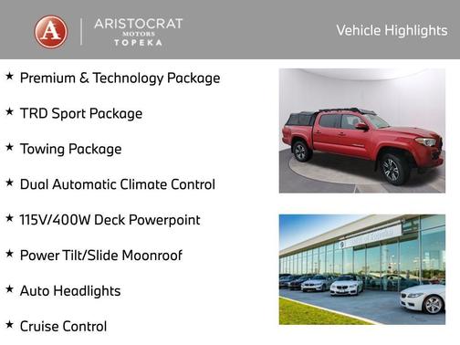 2016 Toyota Tacoma TRD Sport