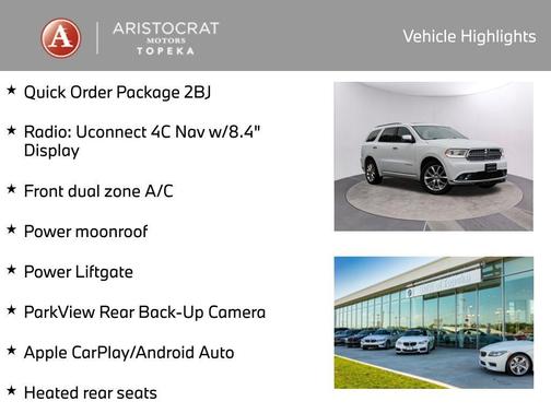 2020 Dodge Durango Citadel AWD