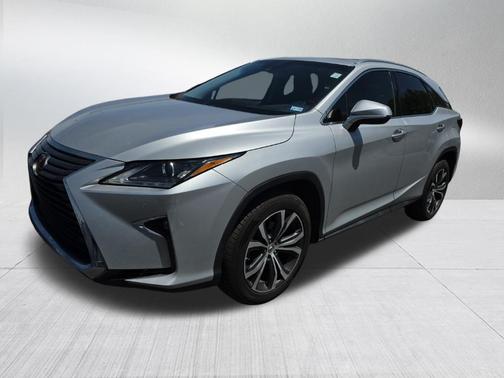 Silver Lining Metallic 2016 Lexus RX 350 Base