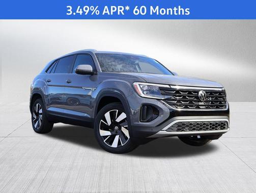 pure gray 2026 Volkswagen Atlas Cross Sport 2.0T SE w/Technology 4MOTION