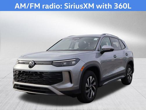 2026 Volkswagen Tiguan 2.0T S 4MOTION