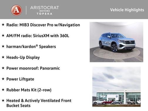 2026 Volkswagen Atlas 2.0T SEL Premium R-Line 4MOTION