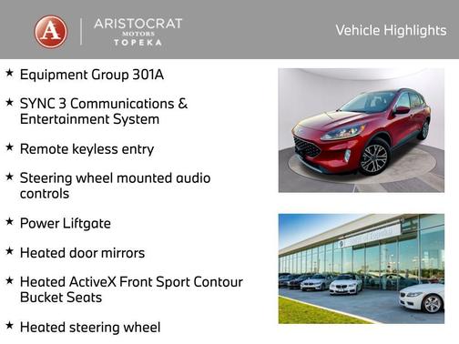 2021 Ford Escape SEL