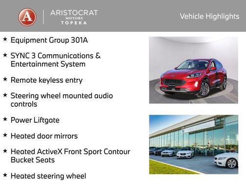 2021 Ford Escape SEL