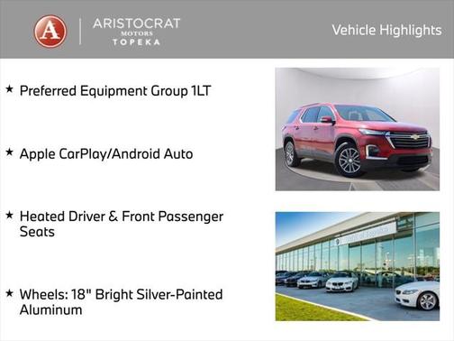 2023 Chevrolet Traverse LT Cloth