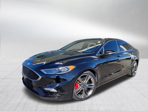 2017 Ford Fusion Sport