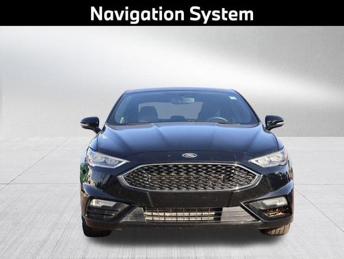 2017 Ford Fusion Sport