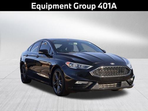 2017 Ford Fusion Sport