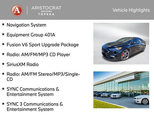2017 Ford Fusion Sport