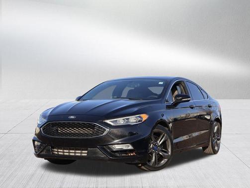 2017 Ford Fusion Sport