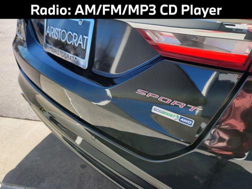 2017 Ford Fusion Sport