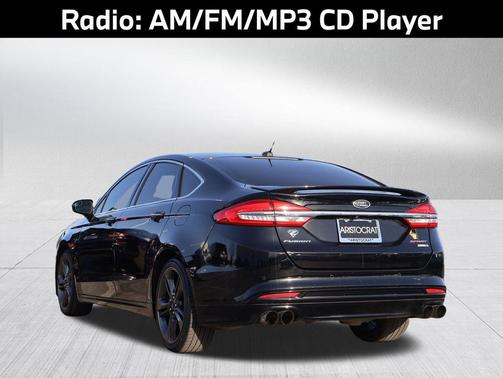 2017 Ford Fusion Sport