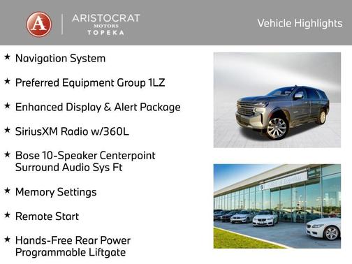 2023 Chevrolet Tahoe Premier