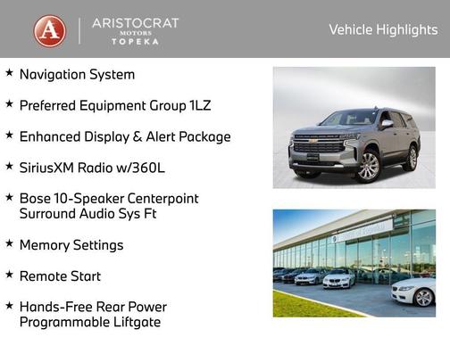 2023 Chevrolet Tahoe Premier