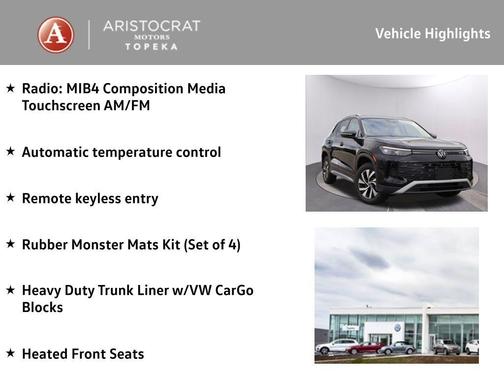 2025 Volkswagen Tiguan 2.0T S 4MOTION