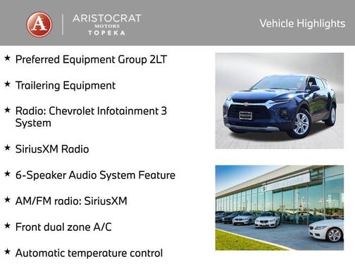 2022 Chevrolet Blazer 2LT