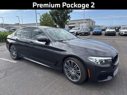 Dark Graphite Metallic 2019 BMW 540 540i