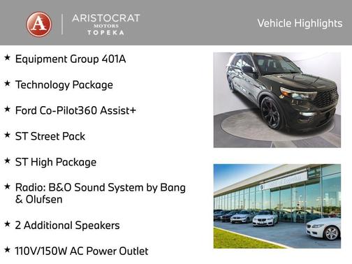 2023 Ford Explorer ST