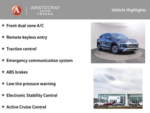 2026 Volkswagen Tiguan 2.0T S