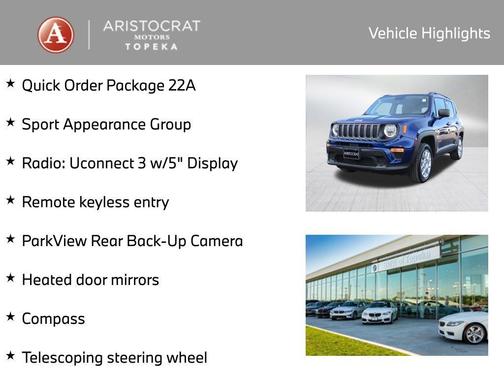 2019 Jeep Renegade Sport