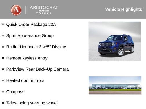 2019 Jeep Renegade Sport