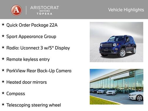 2019 Jeep Renegade Sport