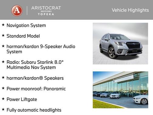 2023 Subaru Forester Touring