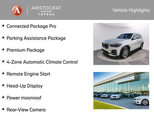 2022 BMW X5 xDrive40i